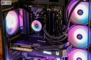 Cube Mars Gaming MC-Vision noir Ryzen 9600 RTX 5070 Zotac