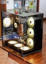 Cube Mars Gaming MC-Vision noir Ryzen 9600 RTX 5070 Zotac
