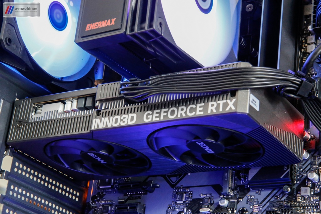 Tour pano Itek i5 14400F et RTX 5060 8Go