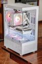 Tour pano Itek blanche i5 14400F et RX 9060 XT 16Go