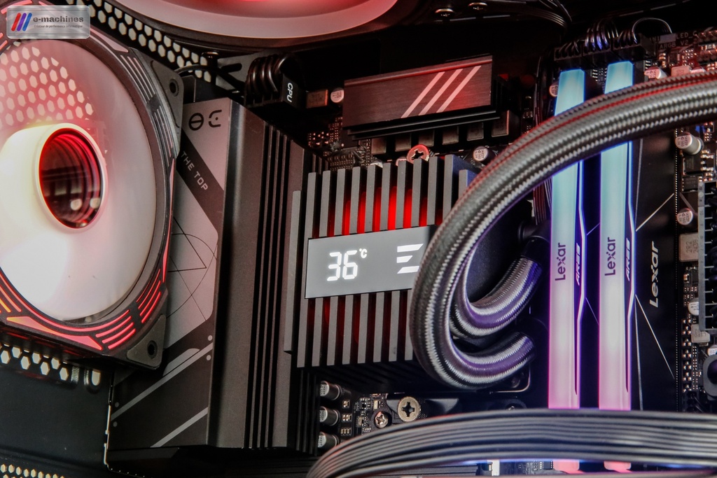 Tour Gamemax Vista AB Ryzen 5 9600x RTX 5070 Zotac
