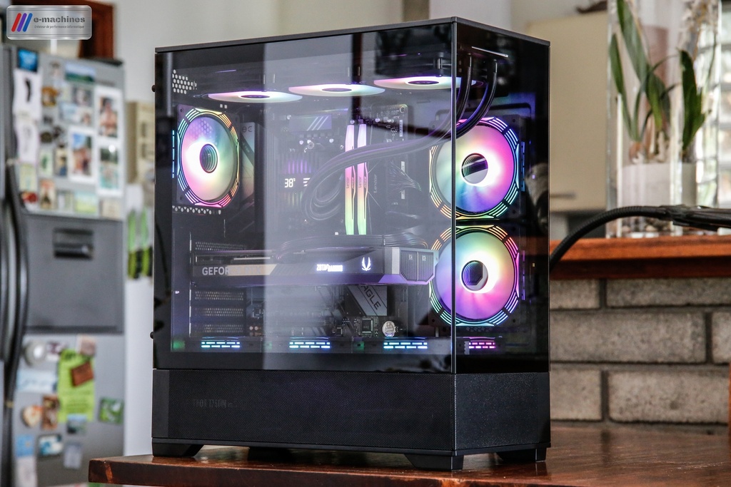 Tour Gamemax Vista AB Ryzen 5 9600x RTX 5070 Zotac