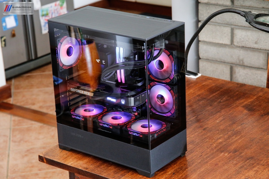 Tour Gamemax Vista AB Ryzen 5 9600x RTX 5070 Zotac