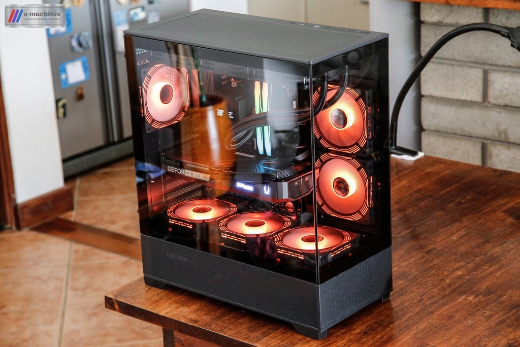 Tour Gamemax Vista AB Ryzen 5 9600x RTX 5070 Zotac