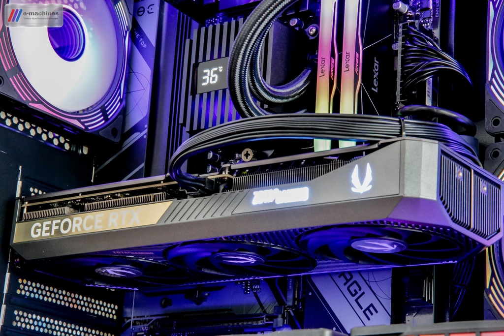 Tour Gamemax Vista AB Ryzen 5 9600x RTX 5070 Zotac