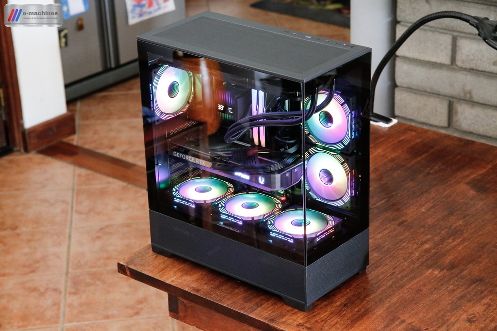 Tour Gamemax Vista AB Ryzen 5 9600x RTX 5070 Zotac
